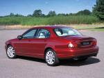 Jaguar X-Type 2002 года (UK)